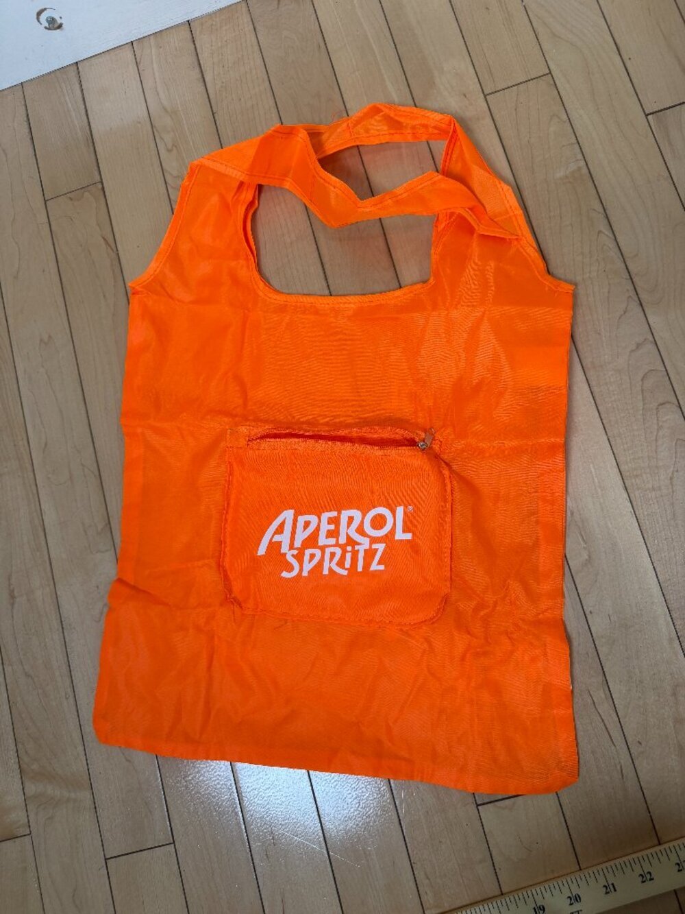 Aperol Spritz Packable Tote Bag NWOT